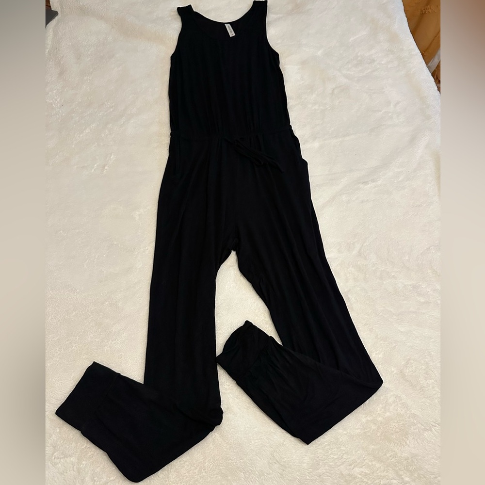 Tickled Teal Jumpsuit | Size M